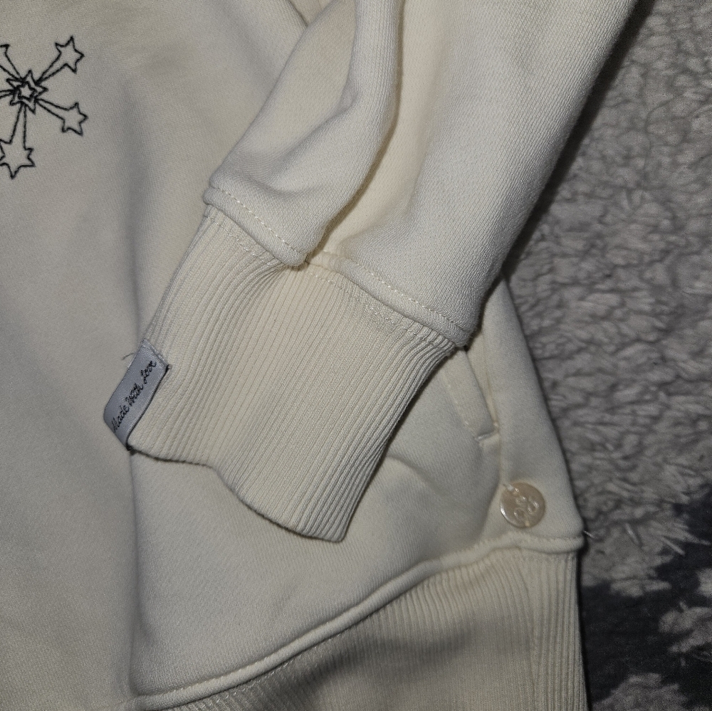 Scotch & Soda Graphic Hooded Sweatshirt Small - Picture 5 of 7